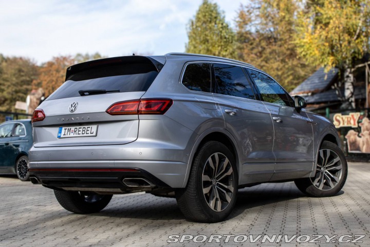 Volkswagen Ostatní modely Touareg  3.0 V6 TDI SCR R-Line 21 2018