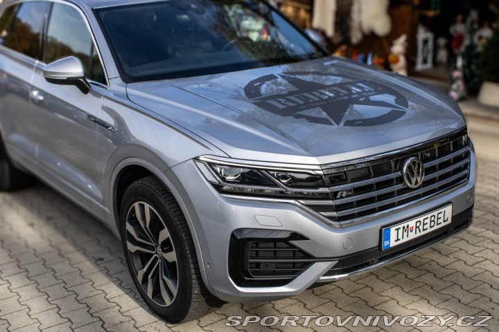 Volkswagen Ostatní modely Touareg  3.0 V6 TDI SCR R-Line 21 2018