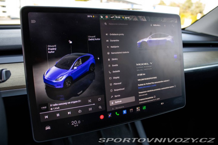 Tesla Model Y Long Range AWD 378kW 202 2023