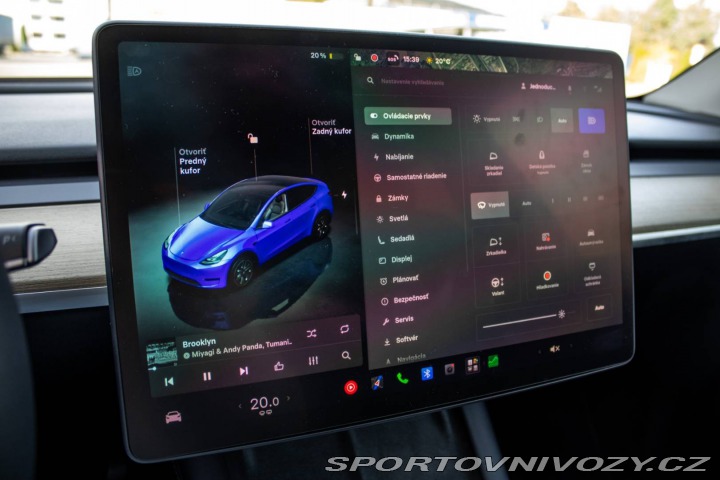 Tesla Model Y Long Range AWD 378kW 202 2023