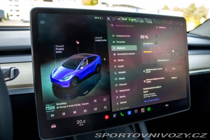 Tesla Model Y Long Range AWD 378kW 202 2023