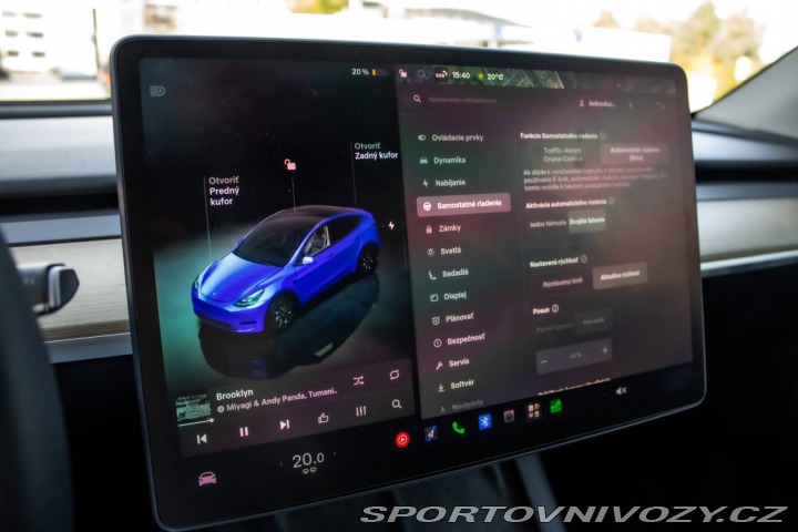 Tesla Model Y Long Range AWD 378kW 202 2023