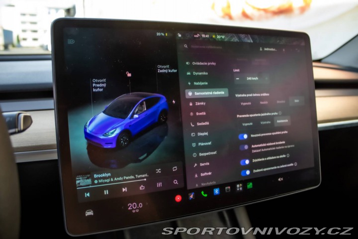 Tesla Model Y Long Range AWD 378kW 202 2023