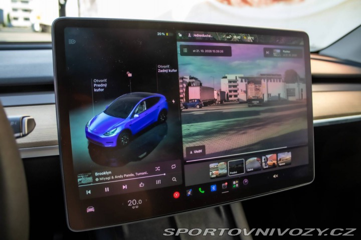 Tesla Model Y Long Range AWD 378kW 202 2023