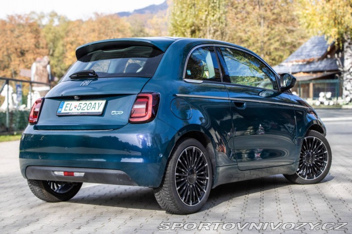 Fiat 500 500e  la Prima 87kW 2022 2022