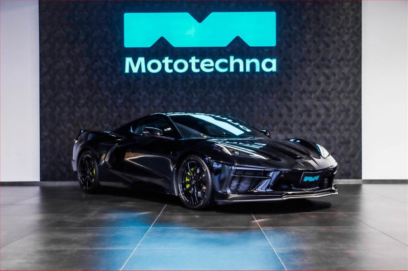 Chevrolet Corvette 6.2 V8 LT2