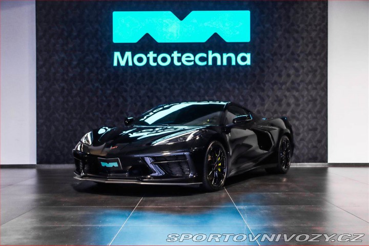 Chevrolet Corvette 6.2 V8 LT2 2024