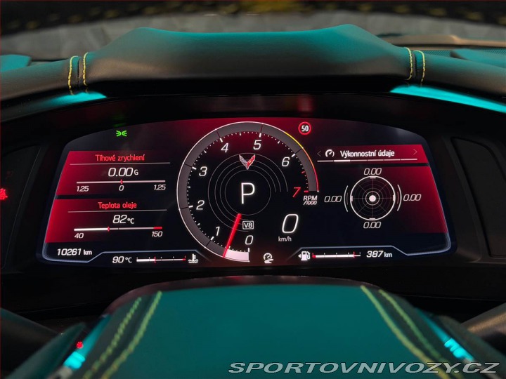 Chevrolet Corvette 6.2 V8 LT2 2024