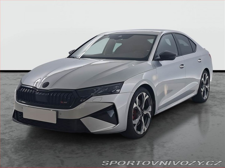 Škoda Octavia RS RS 2.0 TSI 2025