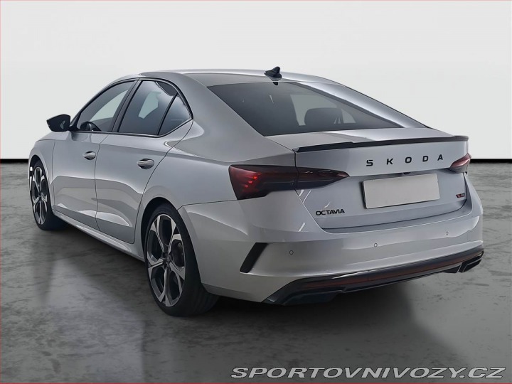 Škoda Octavia RS RS 2.0 TSI 2025