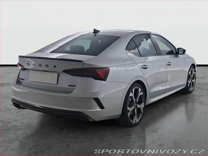 Škoda Octavia RS RS 2.0 TSI 2025