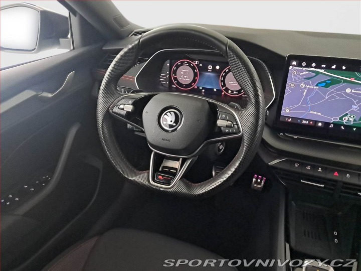Škoda Octavia RS RS 2.0 TSI 2025