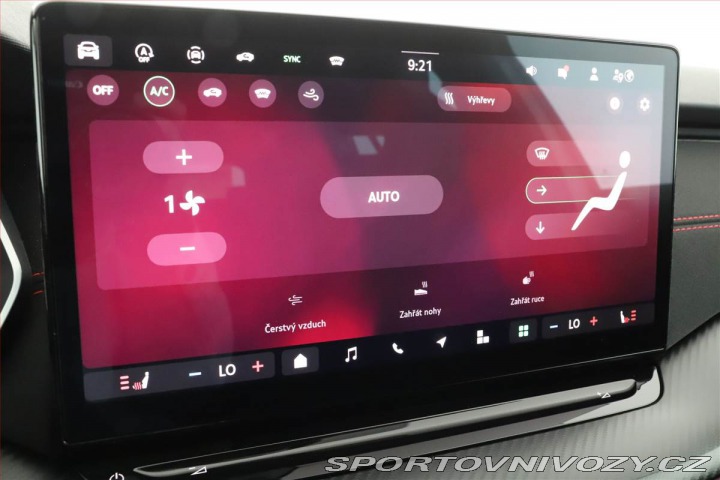 Škoda Octavia RS RS 2.0 TSI, RS, KAMERA 2025