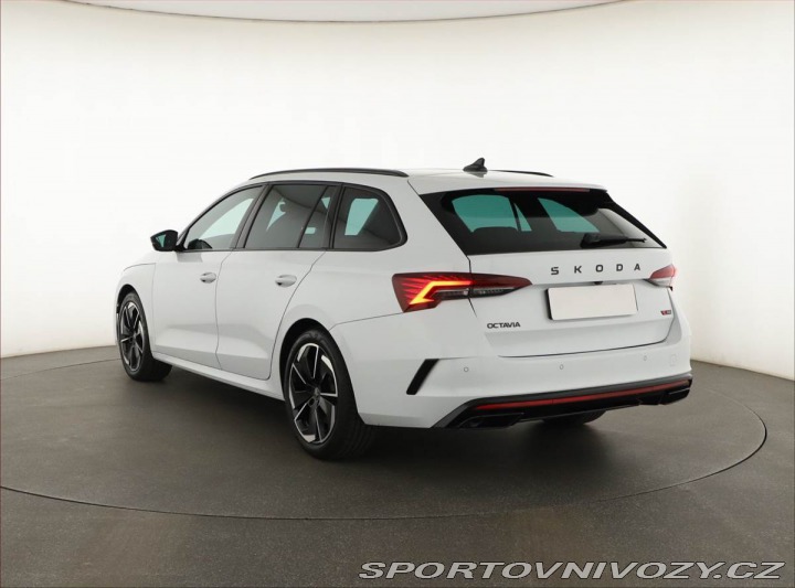 Škoda Octavia RS RS 2.0 TSI, RS, KAMERA 2025
