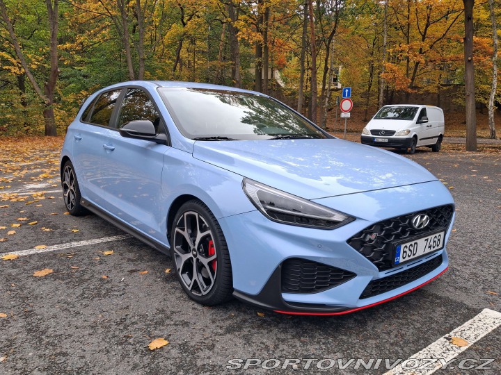 Hyundai i30 N bez paketu Performance 2023