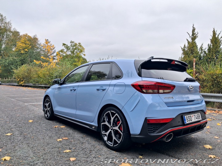 Hyundai i30 N bez paketu Performance 2023