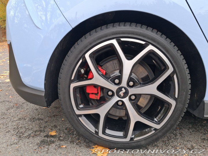 Hyundai i30 N bez paketu Performance 2023