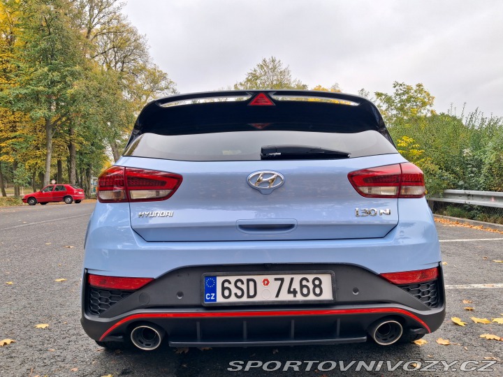 Hyundai i30 N bez paketu Performance 2023