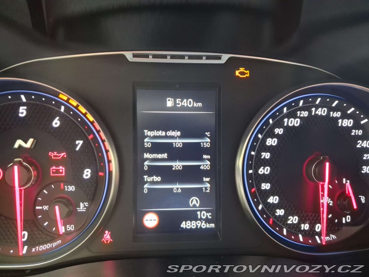 Hyundai i30 N bez paketu Performance 2023
