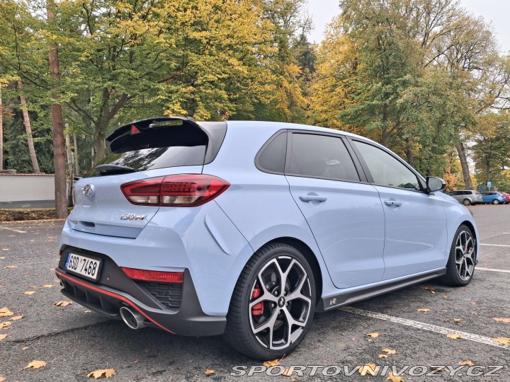 Hyundai i30 N bez paketu Performance 2023