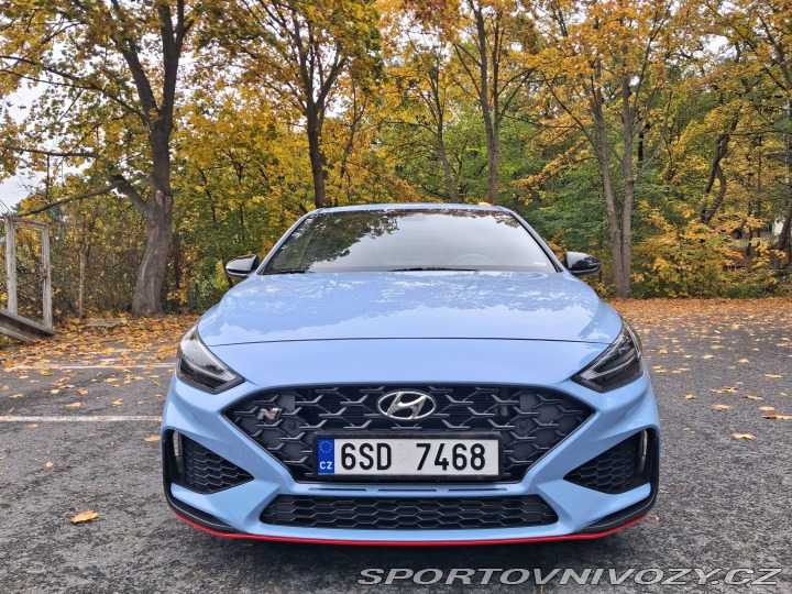 Hyundai i30 N bez paketu Performance 2023