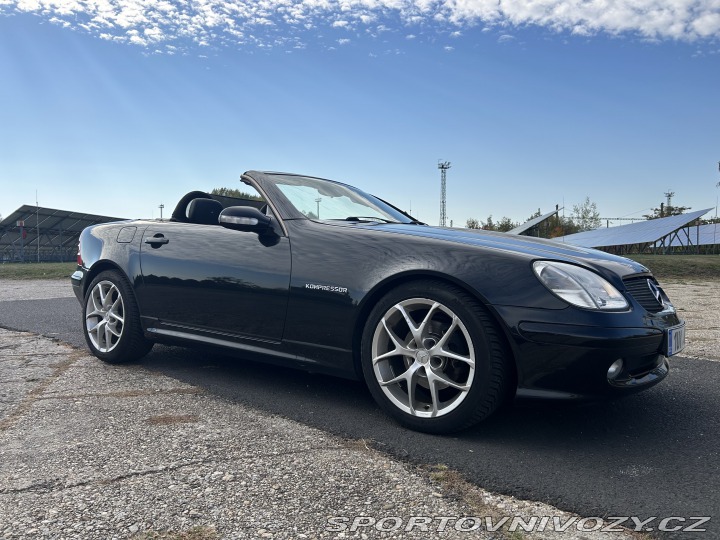 Mercedes-Benz SLK 200 Kompressor 2003