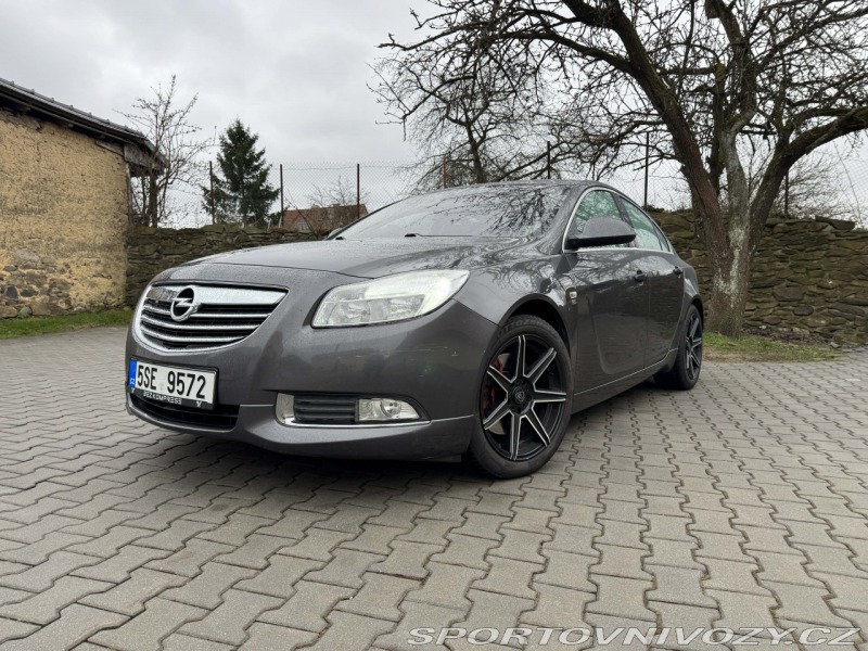 Opel Insignia OPC line 4x4 V6 2.8T