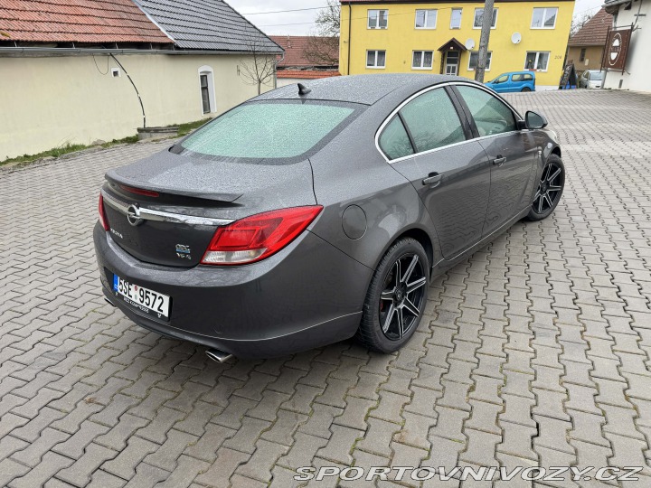 Opel Insignia OPC line 4x4 V6 2.8T 2009