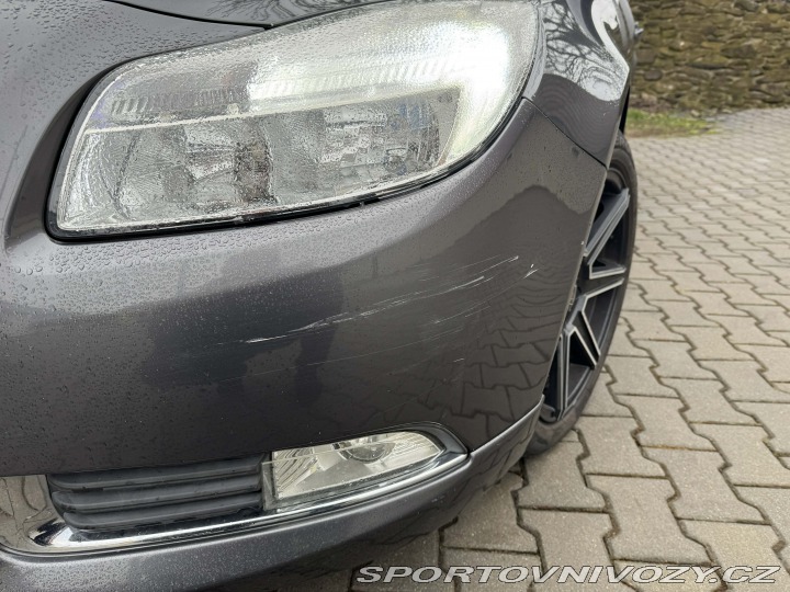 Opel Insignia OPC line 4x4 V6 2.8T 2009