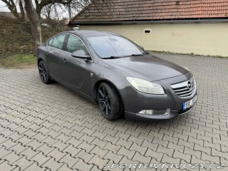 Opel Insignia OPC line 4x4 V6 2.8T 2009