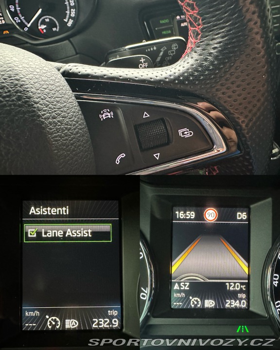 Škoda Octavia RS 230 2.0TSI 169KW DSG R19 2016