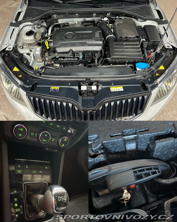 Škoda Octavia RS 230 2.0TSI 169KW DSG R19 2016