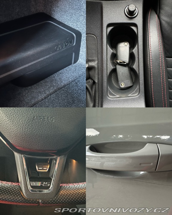 Škoda Octavia RS 230 2.0TSI 169KW DSG R19 2016