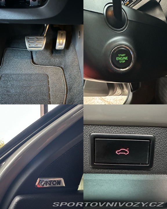Škoda Octavia RS 230 2.0TSI 169KW DSG R19 2016