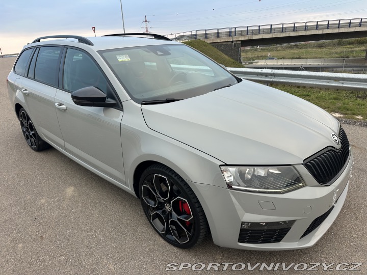 Škoda Octavia RS 230 2.0TSI 169KW DSG R19 2016