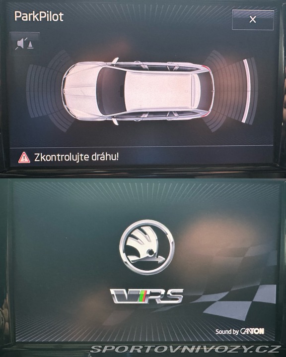Škoda Octavia RS 230 2.0TSI 169KW DSG R19 2016