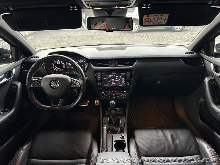 Škoda Octavia RS 230 2.0TSI 169KW DSG R19 2016