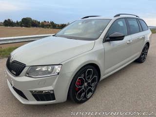 Škoda Octavia RS 230 2.0TSI 169KW DSG R19 2016