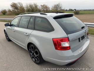 Škoda Octavia RS 230 2.0TSI 169KW DSG R19 2016