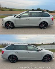Škoda Octavia RS 230 2.0TSI 169KW DSG R19 2016