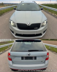 Škoda Octavia RS 230 2.0TSI 169KW DSG R19 2016
