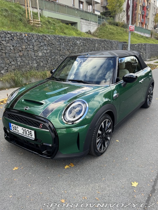 Mini Cooper Cabrio S 2022