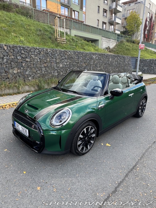 Mini Cooper Cabrio S 2022