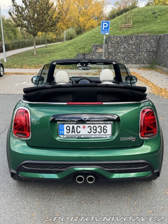 Mini Cooper Cabrio S 2022