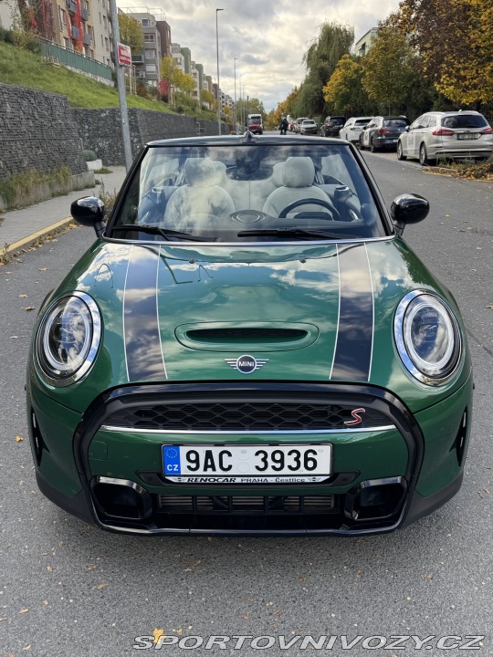 Mini Cooper Cabrio S 2022