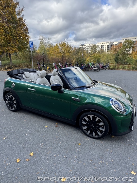 Mini Cooper Cabrio S 2022