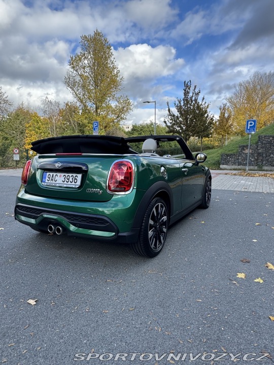 Mini Cooper Cabrio S 2022