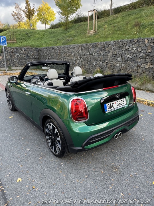 Mini Cooper Cabrio S 2022