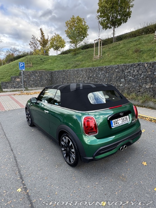 Mini Cooper Cabrio S 2022