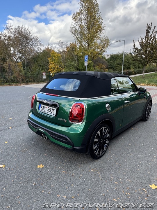 Mini Cooper Cabrio S 2022